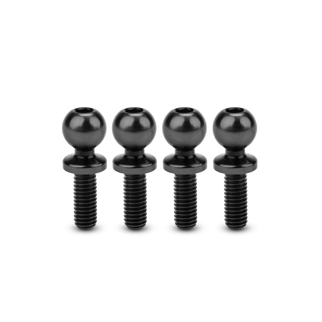 JCI 5.5 x 8mm Revolved Ti Ball-Stud Back 4pc