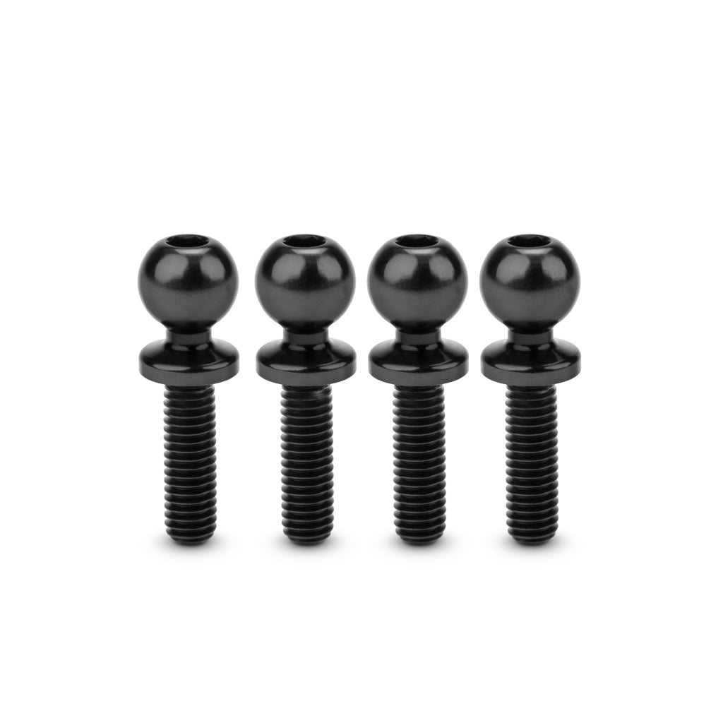 1/8th Double Decker Spring Box -  Black