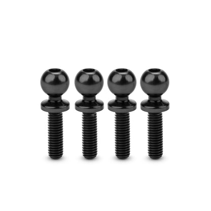 1/8th Double Decker Spring Box -  Black