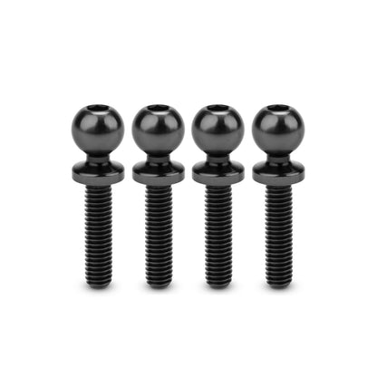 1/8th Double Decker Spring Box -  Black