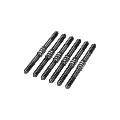 RC10B7.1 3.5 x 48mm Fin Ti Turnbuckle Blue 6pc