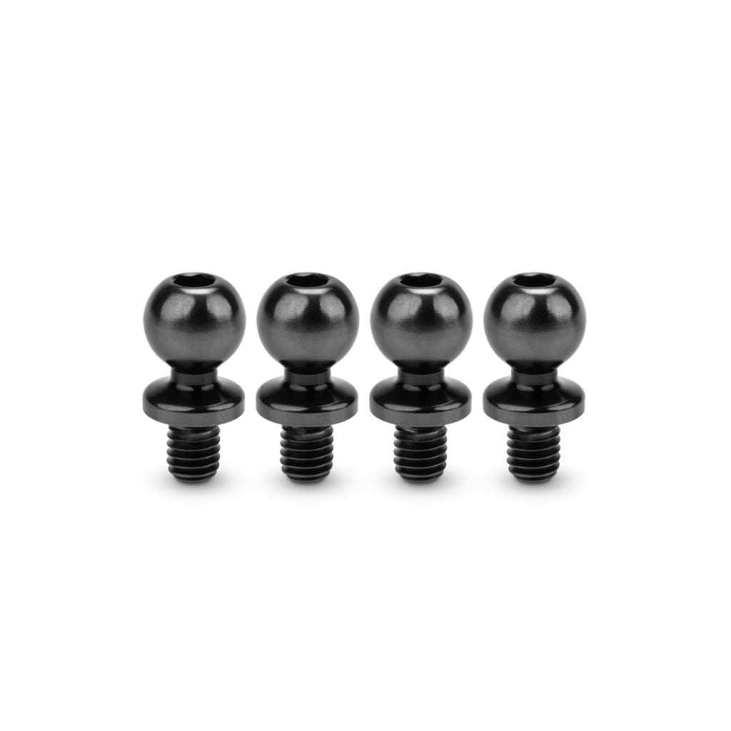 1/8th Double Decker Spring Box -  Black