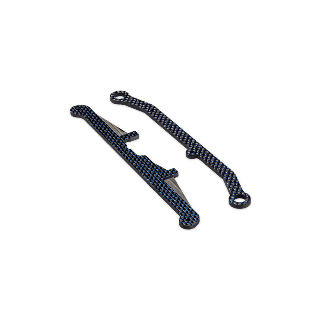 1/8th Double Decker Spring Box -  Black