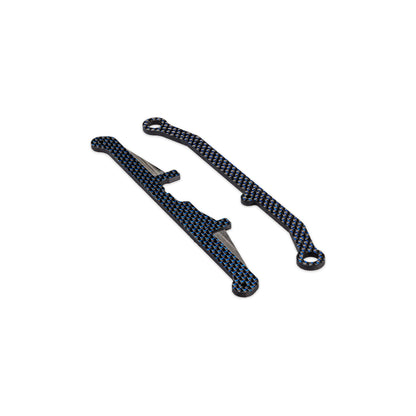 1/8th Double Decker Spring Box -  Black