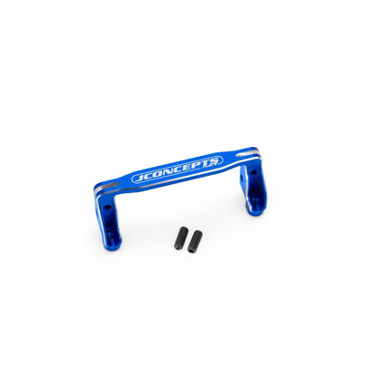 RC10B7.1 T7 SC7 Servo Mount Bracket - Black