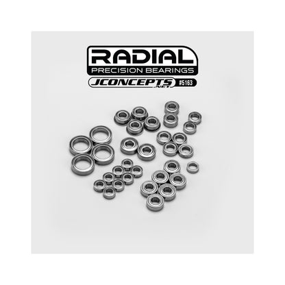 1/8th Double Decker Spring Box -  Black