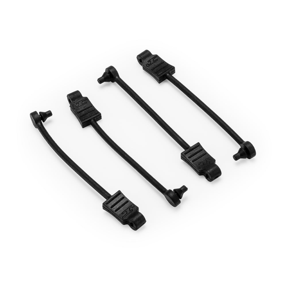 1/8th Double Decker Spring Box -  Black