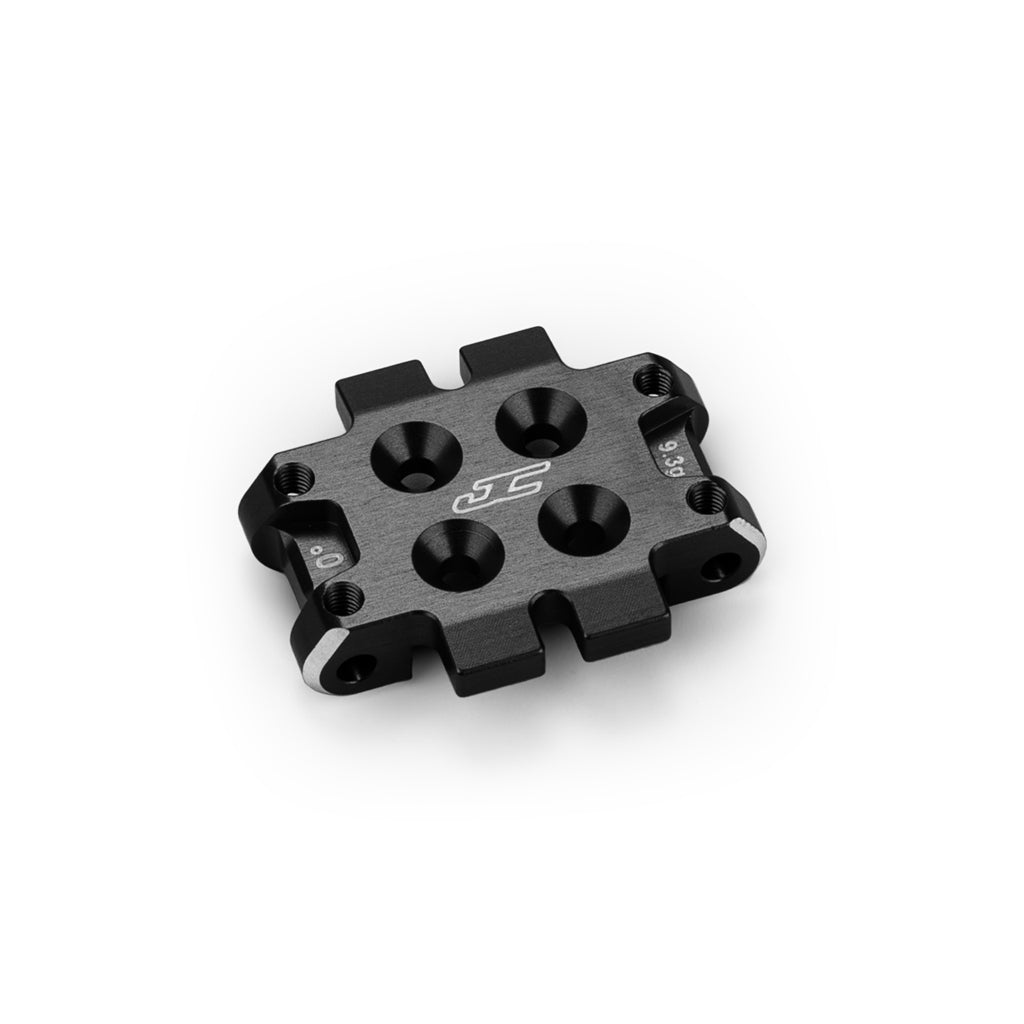 RC10B7.1 Front Bulkhead 0 deg (9.3g) Alloy - Blue