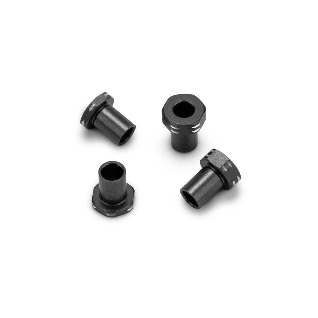 1/8th Double Decker Spring Box -  Black