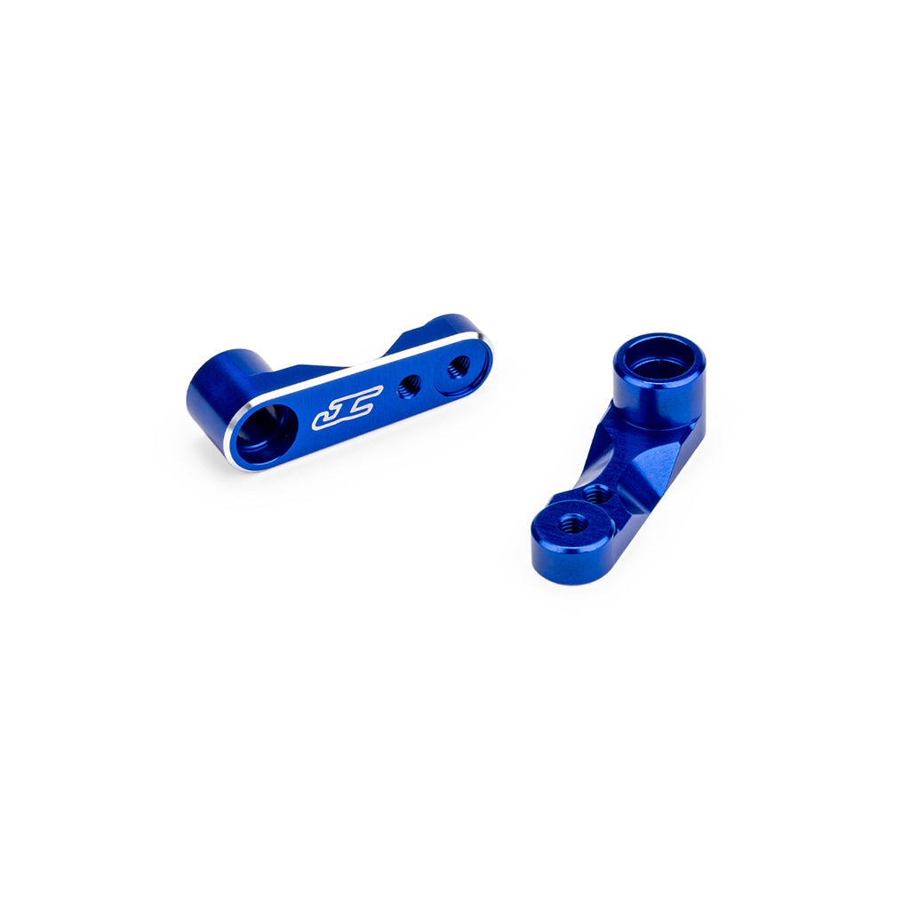RC10B7.1 Alloy Steering Bell Cranks Fits JC5209 Bl