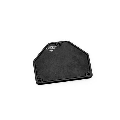 RC10B7.1 Steel Servo Weight Plate - Set