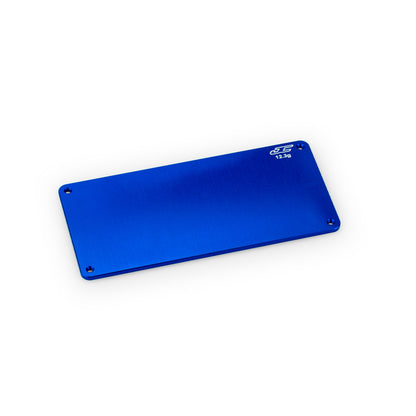 RC10B7.1 Aluminum Electronics Plate 12.3g - Black