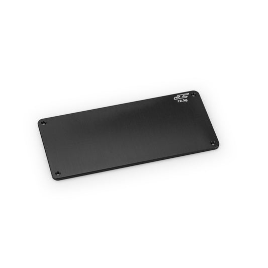 RC10B7.1 Aluminum Electronics Plate 12.3g - Blue