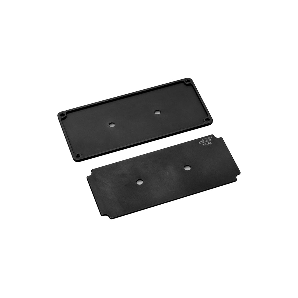 RC10B7.1 Steel Electronics Plate - Set