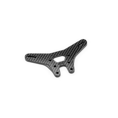 RC10B7.1 Carbon Fiber Rear Shock Tower - Blue