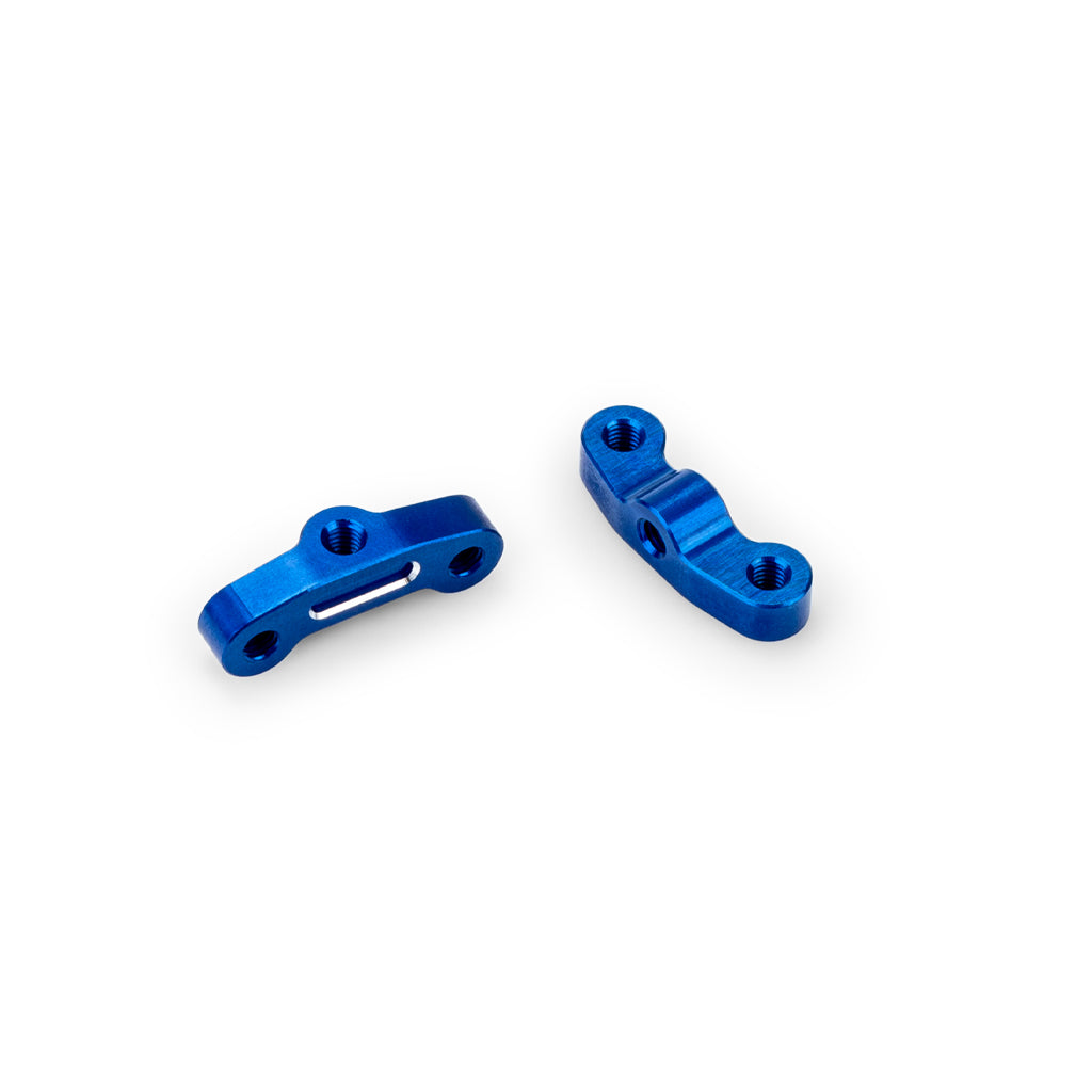 RC10B7.1 Aluminum Rear Hub Link Mount - Blue
