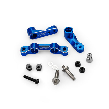 RC10B7.1 | RC10B7D Steering Kit - Blue