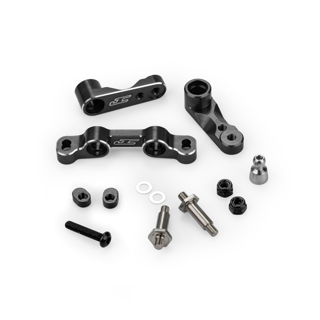 RC10B7.1 | RC10B7D Steering Kit - Blue