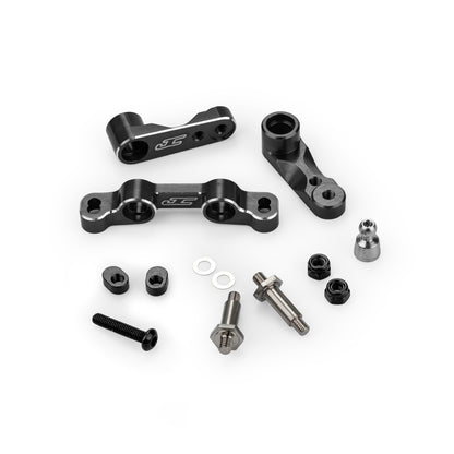 RC10B7.1 | RC10B7D Steering Kit - Blue
