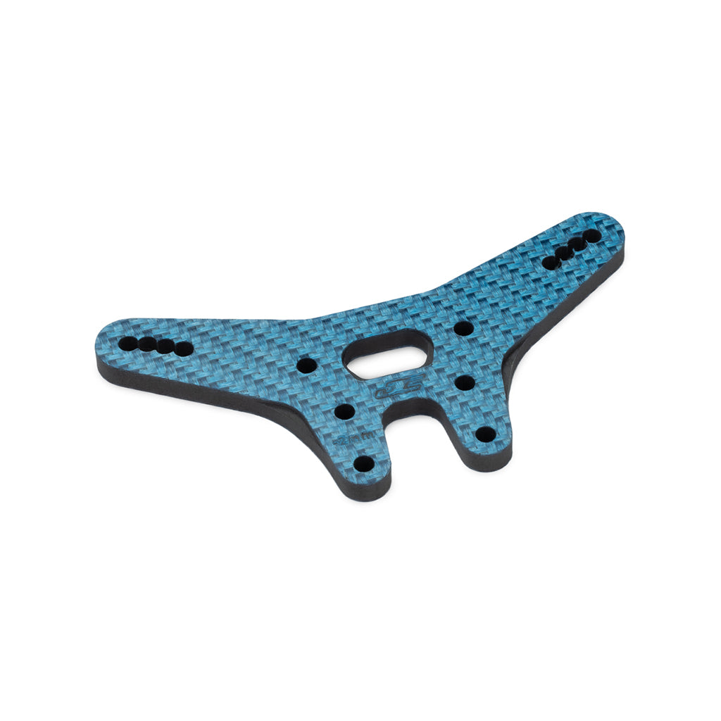 RC10B7.1 Aluminum D Mount - Blue