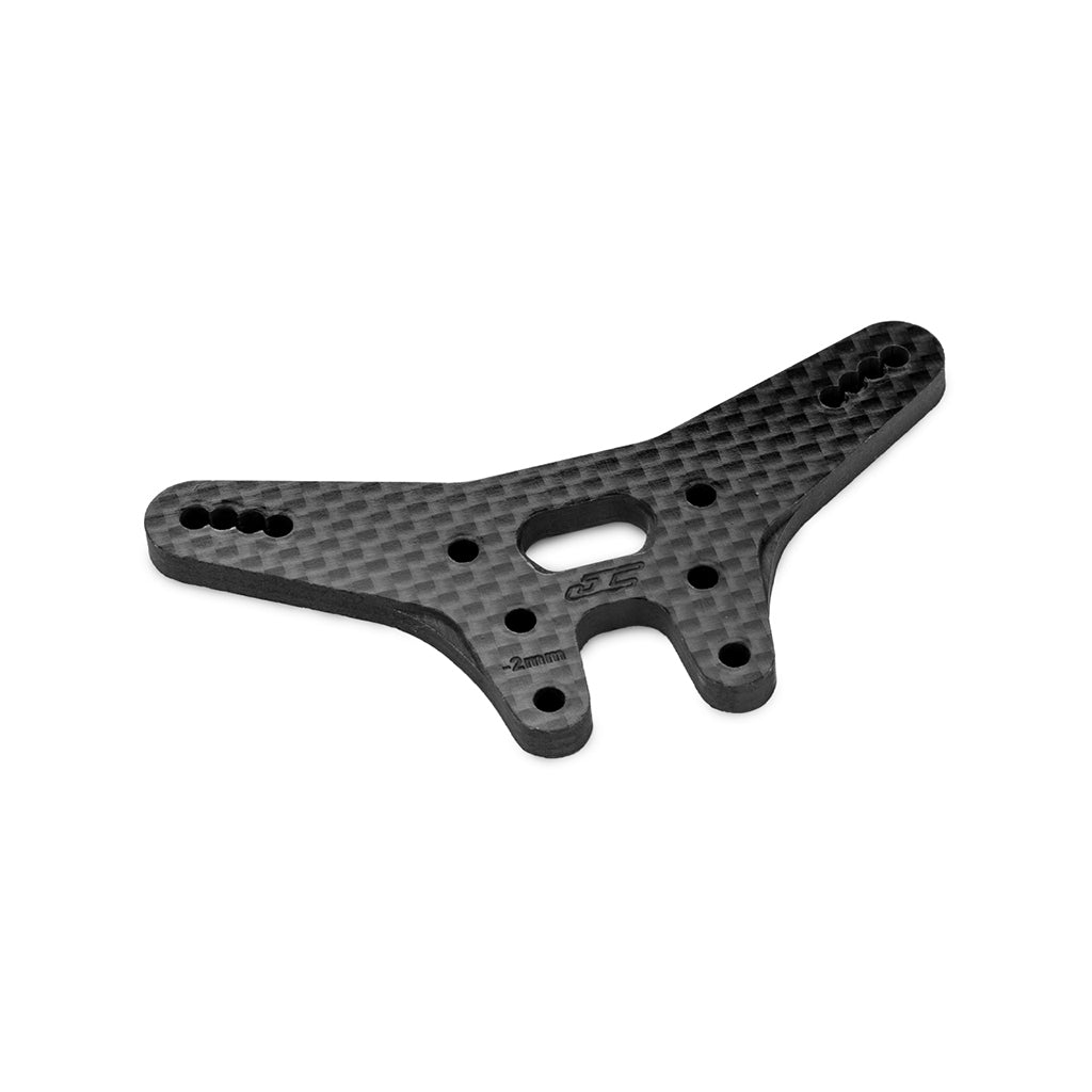 RC10B7.1 Aluminum D Mount - Blue