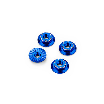 RC10B7.1 M4 Low-Profile Alloy Wheel Nut - Black 4