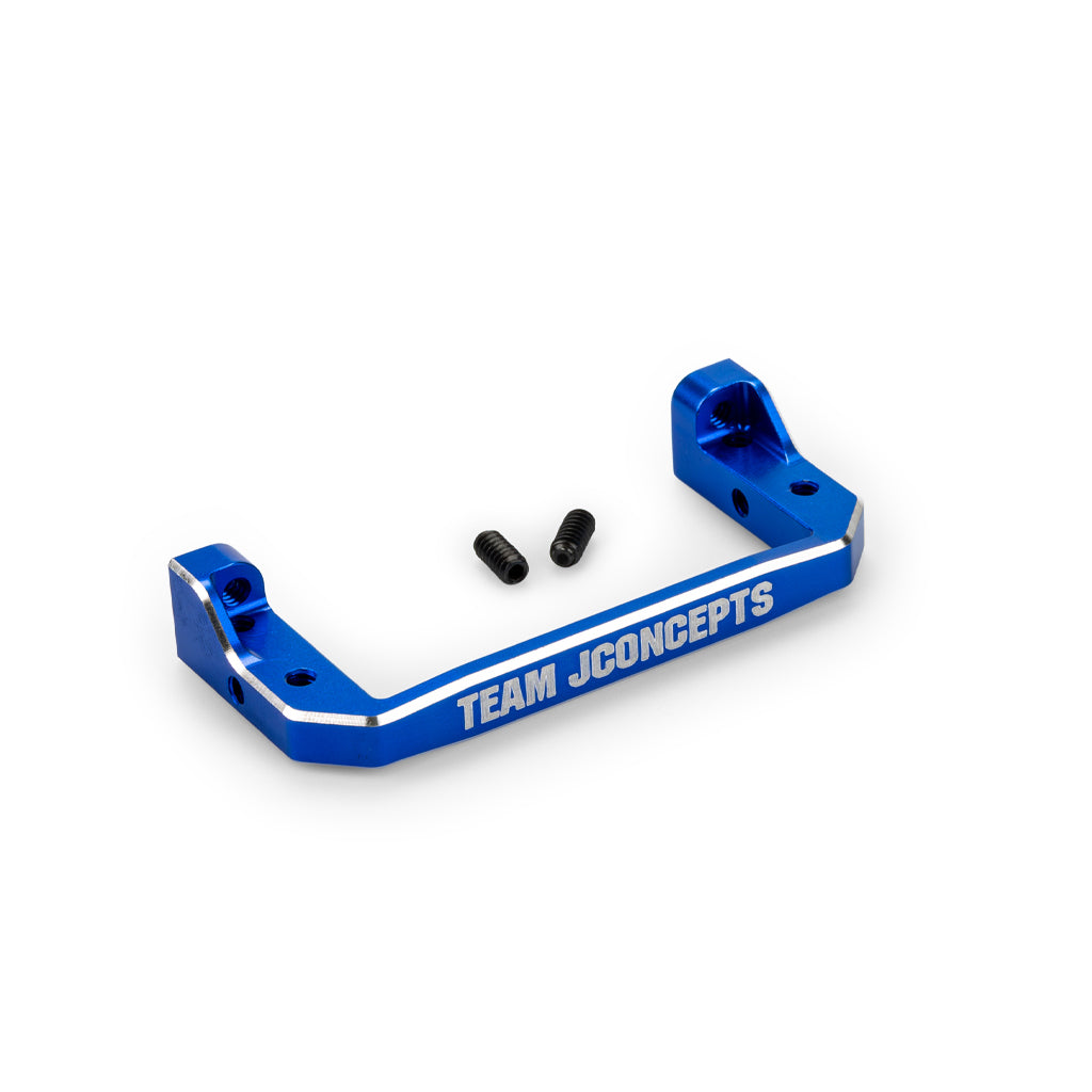 RC10 RC10T RC10GT Servo Mount Bracket Gun Metal