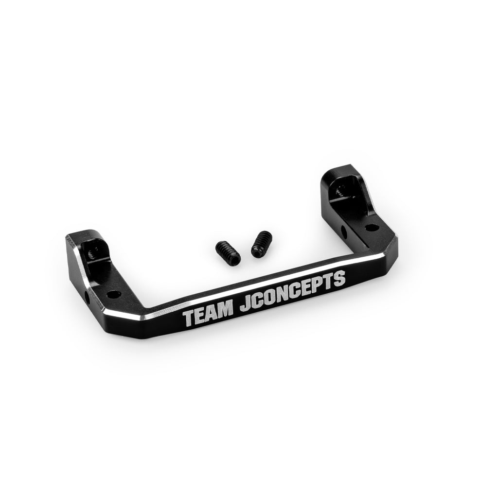 RC10 RC10T RC10GT Servo Mount Bracket Gun Metal