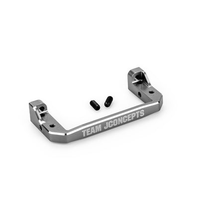 RC10 RC10T RC10GT Servo Mount Bracket Gun Metal