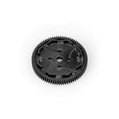 RC10B7.1 Aluminum D Mount - Blue