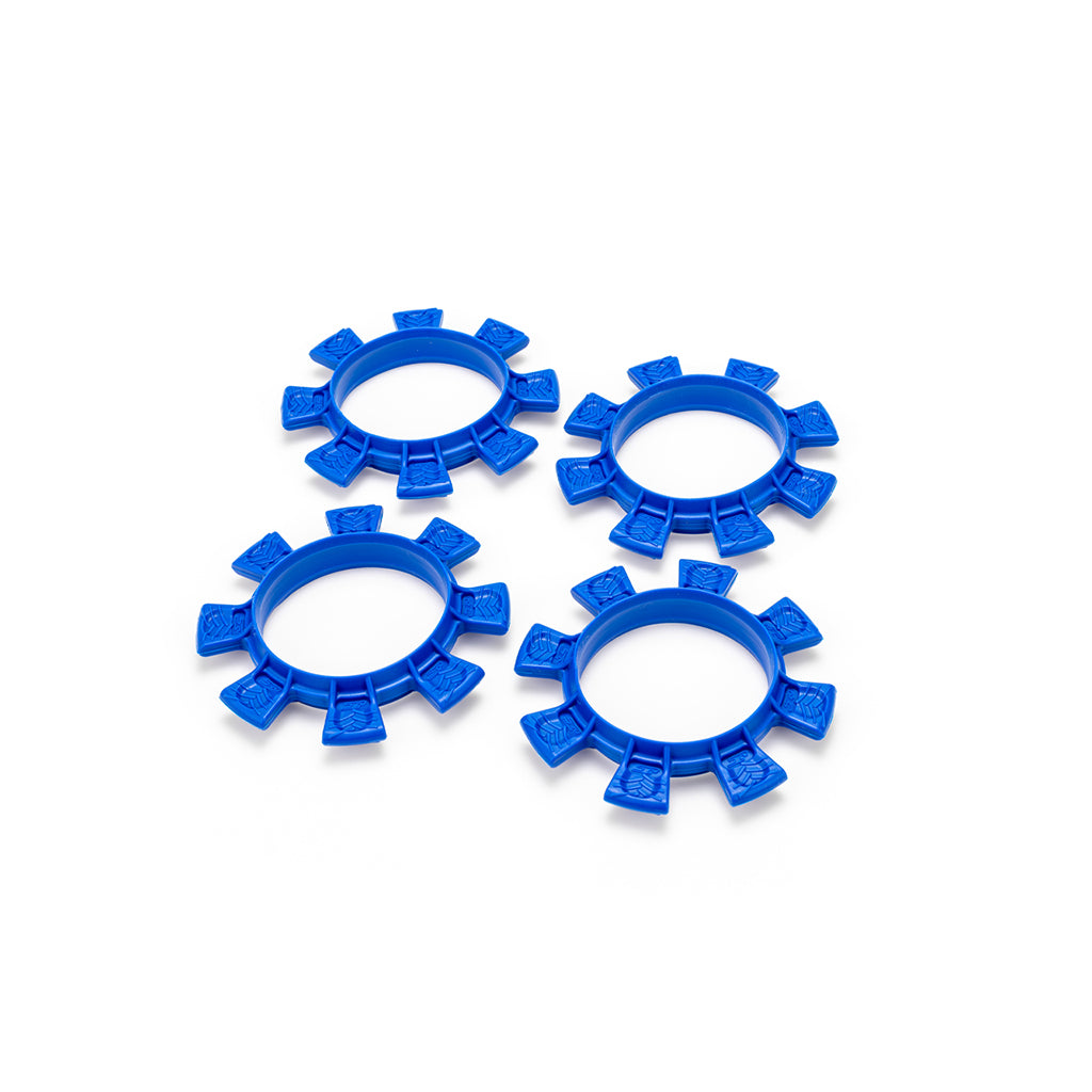 RC10B7.1 Aluminum D Mount - Blue