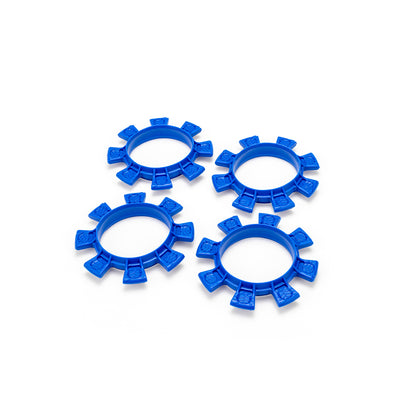 RC10B7.1 Aluminum D Mount - Blue