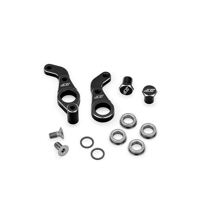 RC10 | RC10T 4WD Aluminum Steering Bellcrank Blue