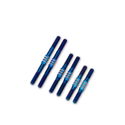 RC10B7.1 Aluminum D Mount - Blue