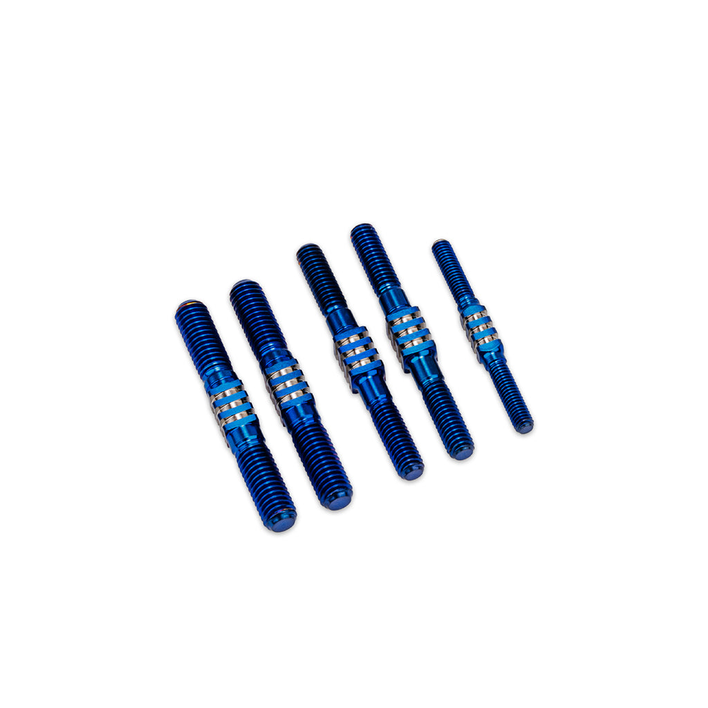 RC10B7.1 Aluminum D Mount - Blue