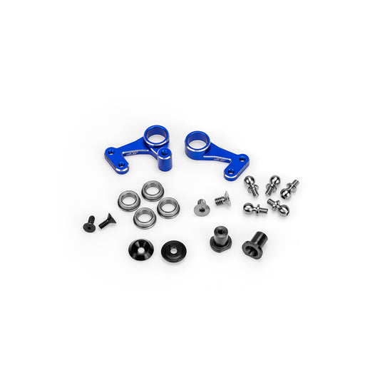 RC10 1989 Stealth Alloy Bellcrank Set - Black