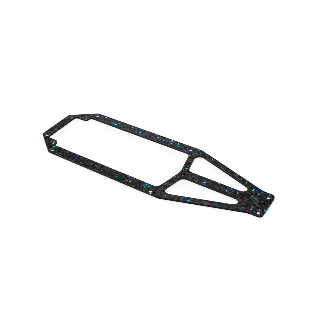 RC10 1989 Stealth Forged C/F Top Deck – Blue