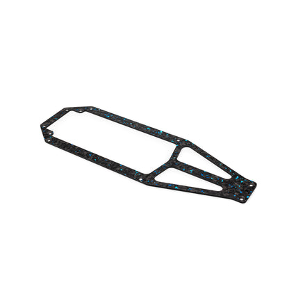 RC10 1989 Stealth Forged C/F Top Deck – Blue
