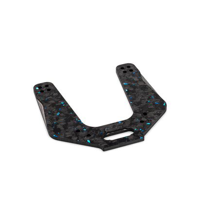 RC10 1989 Stealth Forged C/F Top Deck – Blue