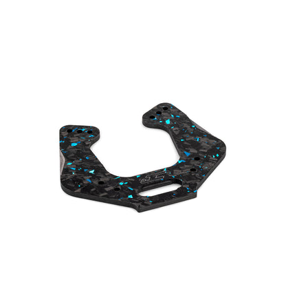 RC10 1989 Stealth Forg C/F Front S/Tower Sht  Blue