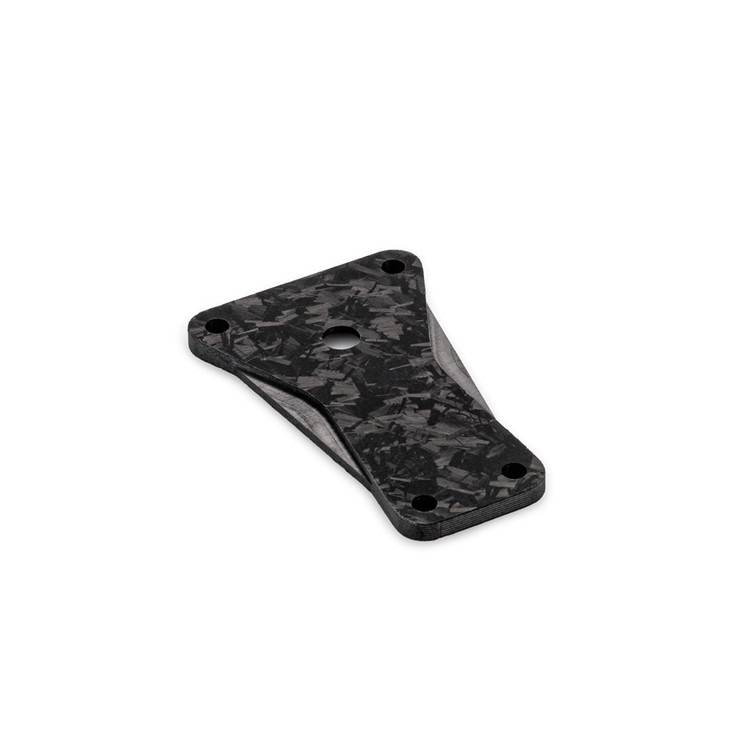 RC10 1989 Stealth 3-gear Trans Brace C/F Black