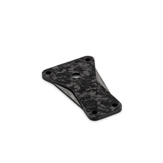 RC10 1989 Stealth 3-gear Trans Brace C/F Black