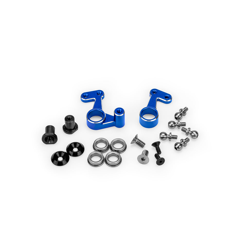 RC10 1989 Stealth Forged C/F Top Deck – Blue