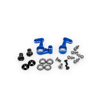 RC10 | FT Gen2 Alloy Steering Bellcrank Set  Black