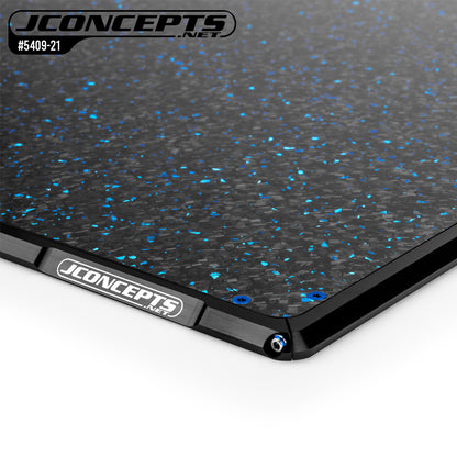 Aluminium | Forged Red Flake Carbon Set Up Board