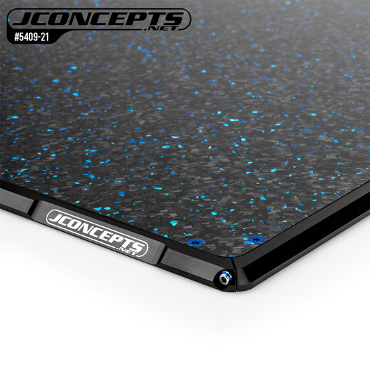 Aluminium | Forged Red Flake Carbon Set Up Board