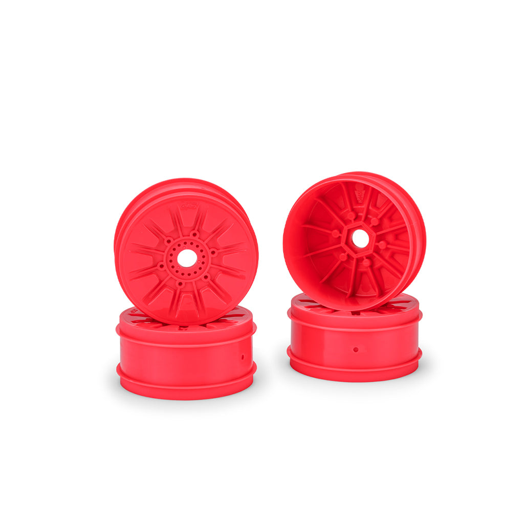 RM2 - 1/8th Off-Road C/F Body Washer-Adhesive 4pc