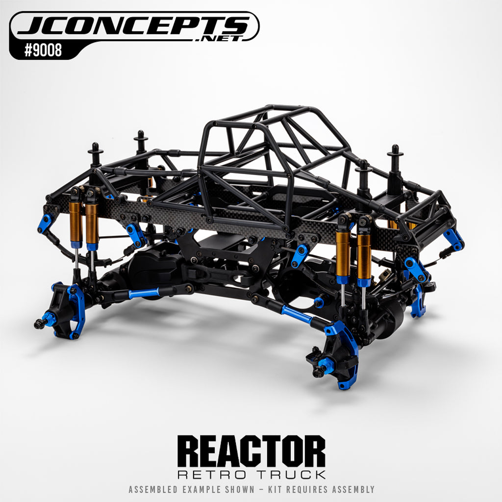 REACTOR Stage 2 Monster Truck WOLF Classic 10.75'