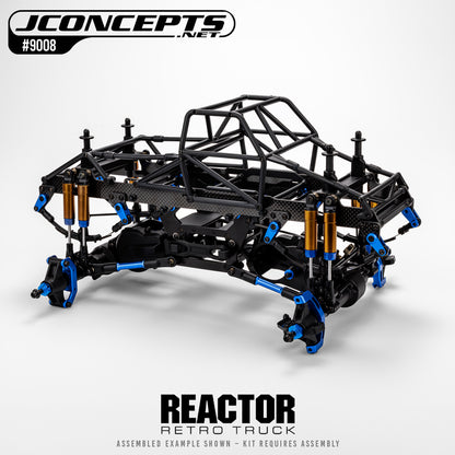 REACTOR Stage 2 Monster Truck WOLF Classic 10.75'