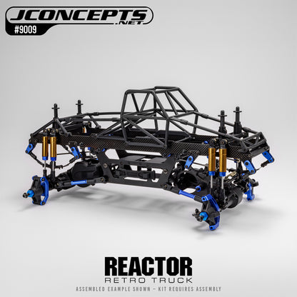 REACTOR Stage 2 Monster Truck WOLF Racer 13.00'